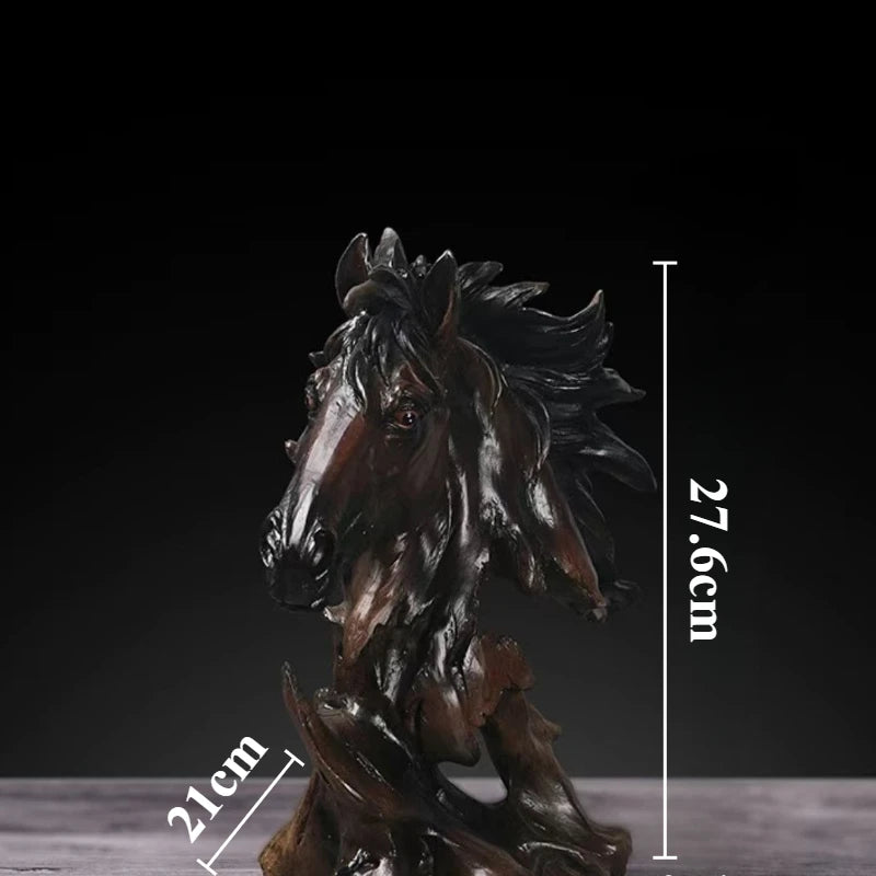 Animal Sculptures and Figurines Modern Miniature Figurines for Interior Ornaments Home Living Room Decoration Accessories